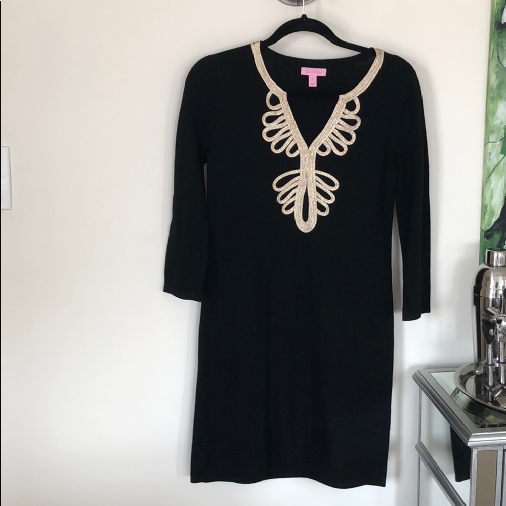 Lilly Pulitzer Devlin sweater Dress XS